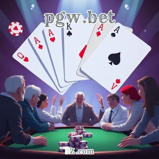 Baccarat: O Jogo que Transforma sua Experiência em pgw.bet