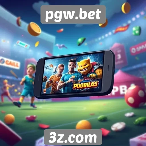 Jogos móveis se destacam no site pgw.bet