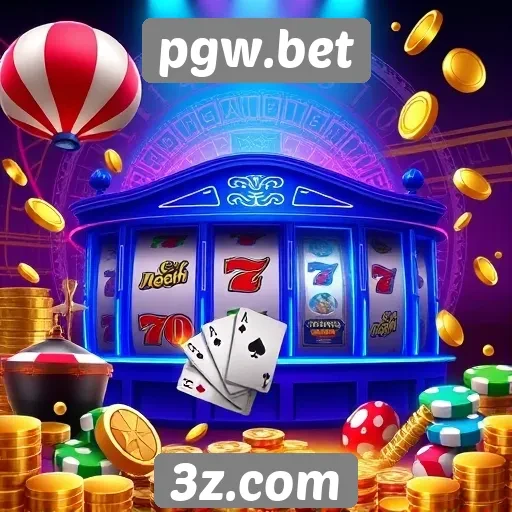 pgw.bet oferece diversidade em jogos de cassino online