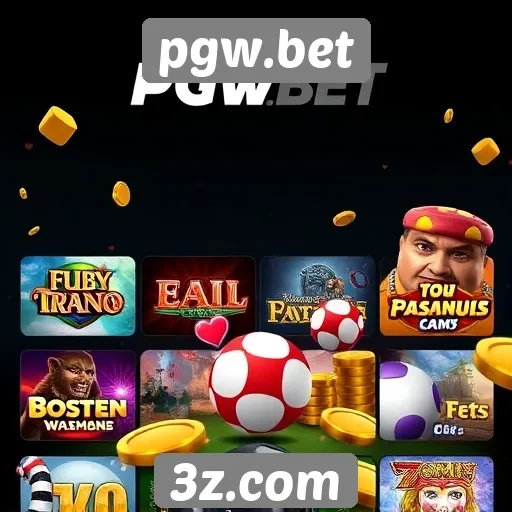 pgw.bet oferece diversidade em jogos online
