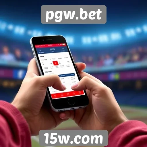 Exploração das funcionalidades do aplicativo pgw.bet