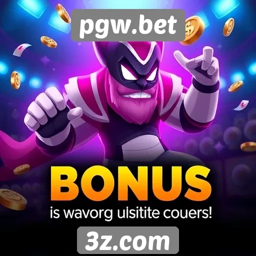 pgw.bet: promoções e bônus disponíveis para novos jogadores