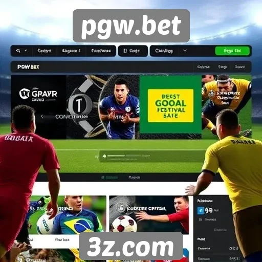 Plataforma pgw.bet amplia opções de apostas esportivas