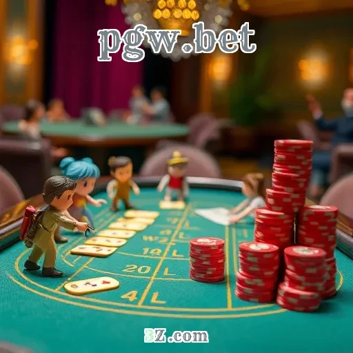 Poker no pgw.bet: A Experiência Electrizante do Jogo de Cartas