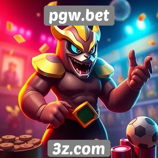 Ofertas de jogos populares disponíveis em pgw.bet