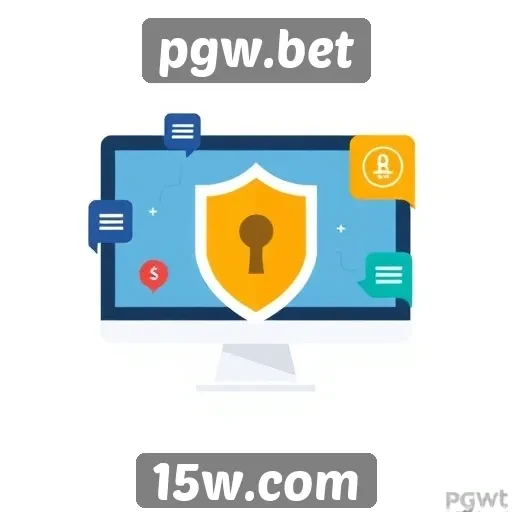 Recursos de segurança no site pgw.bet