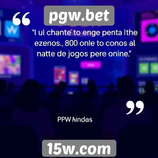 Comentários de usuários sobre a experiência em pgw.bet