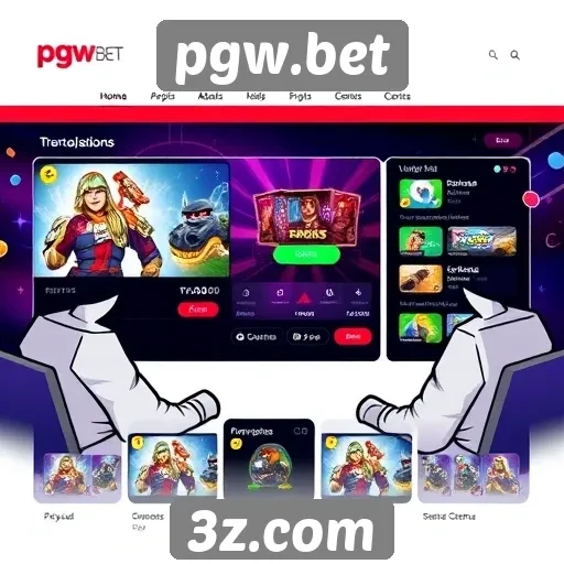 Experiência do usuário no pgw.bet é avaliada positivamente