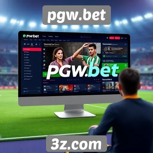 Interface do pgw.bet é amigável e fácil de usar